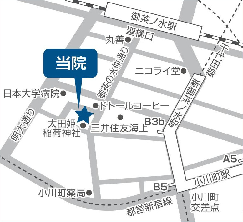 アクセスマップ